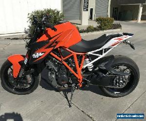 KTM 1290 SUPER DUKE R 1290R 01/2014 MODEL PROJECT MAKE OFFER