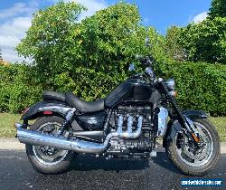 2012 Triumph Rocket III for Sale