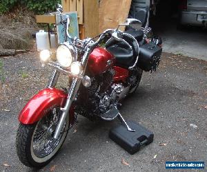 2010 V Star XVS650 Classic Lams Harley 