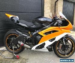 Yamaha R6 Race Bike for Sale