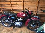 1967 BSA BANTAM 175 D10 for Sale