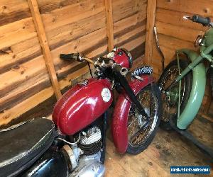 1967 BSA BANTAM 175 D10