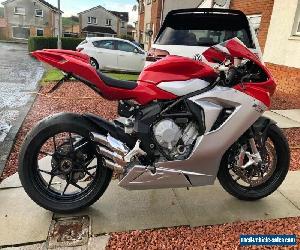 MV Agusta F3 675 EAS ABS 2015 Cheapest in UK. for Sale