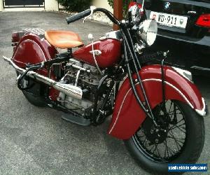 1940 Indian 4 Cylinder