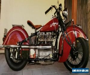 1940 Indian 4 Cylinder