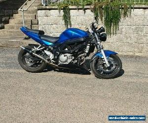 Suzuki SV650 2007 19000 Miles Stunning bike Delivery available