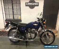 Honda CB400/4 1976 Restored Excellent Condition UK registered From New for Sale