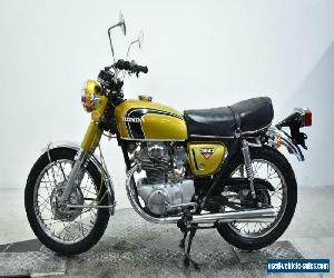 1972 Honda CB350K4 Unregistered US Import Very Clean Running Classic Restoration