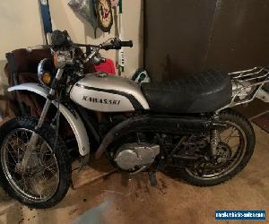 1974 Kawasaki kawasaki 175