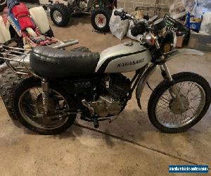 1974 Kawasaki kawasaki 175