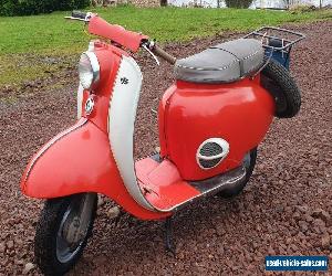 Classic 1960 BSA Sunbeam 175 cc Scooter Vintage S/A Triumph Tigress *SEE VIDEO*