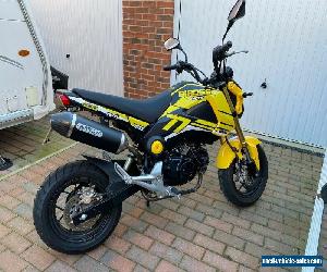 Honda MSX125 Grom, 2015 VERY LOW MILES!