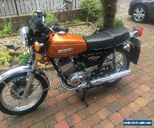 1978  SUZUKI GT250B MUST BE SEEN 10420 MILES 