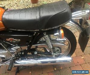 1978  SUZUKI GT250B MUST BE SEEN 10420 MILES 