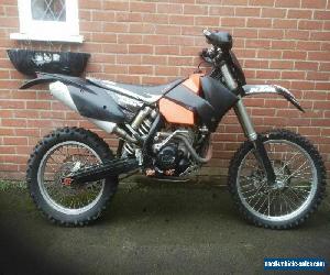 ktm 250 excf 2006