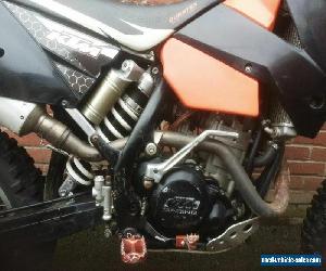 ktm 250 excf 2006