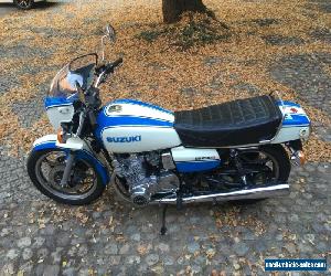 Exceptional 1979 Suzuki GS1000S Wes Cooley GS 1000