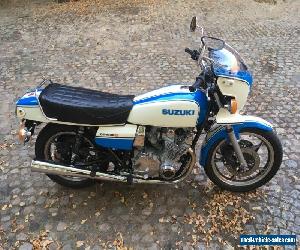 Exceptional 1979 Suzuki GS1000S Wes Cooley GS 1000