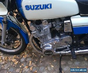 Exceptional 1979 Suzuki GS1000S Wes Cooley GS 1000