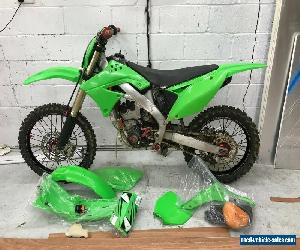 Kawasaki KX250 Motocross bike 2009