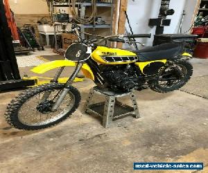 1977 Yamaha YZ