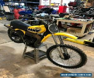 1977 Yamaha YZ