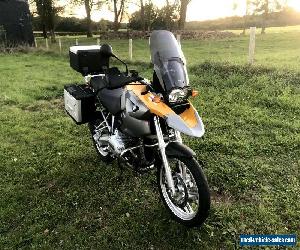 BMW R1200 GS Full Luggage, Adventure Bike, 