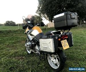 BMW R1200 GS Full Luggage, Adventure Bike, 