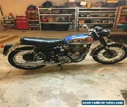 1958 BSA GOLDSTAR CLUBMANS for Sale