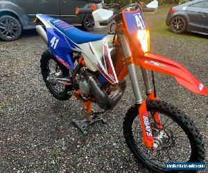 KTM 250 exc sixdays 2018 france edition