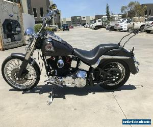 HARLEY DAVIDSON EVO SOFTAIL 08/1994MDL 21648KMS CLEAR TITLE PROJECT MAKE N OFFER