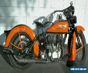 1934 Harley-Davidson VD