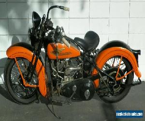 1934 Harley-Davidson VD