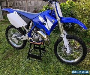 2002 yz125 as new 