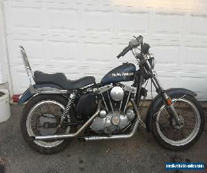 1975 Harley-Davidson Sportster