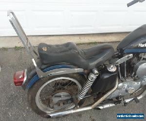 1975 Harley-Davidson Sportster