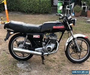 Suzuki RG125E 1980