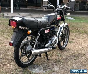 Suzuki RG125E 1980