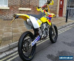 SUZUKI DRZ400 ENDURO  KICKSTART ONLY MODEL SM WHEELS YELLOW 2002 