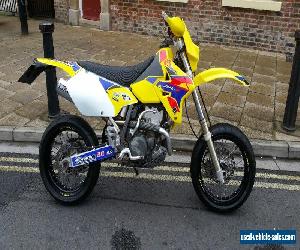 SUZUKI DRZ400 ENDURO  KICKSTART ONLY MODEL SM WHEELS YELLOW 2002 