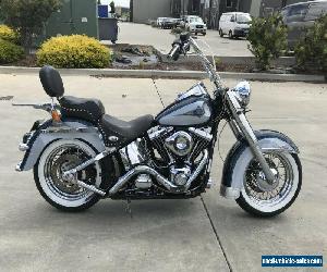 HARLEY DAVIDSON HERITAGE SOFTAIL 03/2001 MODEL CLEAR TITLE PROJECT MAKE AN OFFER for Sale
