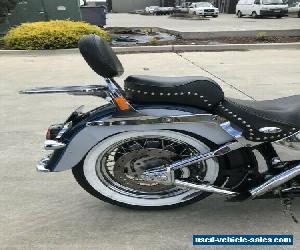 HARLEY DAVIDSON HERITAGE SOFTAIL 03/2001 MODEL CLEAR TITLE PROJECT MAKE AN OFFER