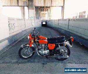 1972 Honda CB