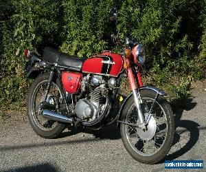 1972 Honda CB