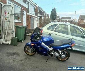 Honda vfr 800 fi 