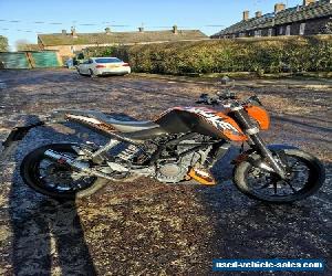 KTM 125 Duke