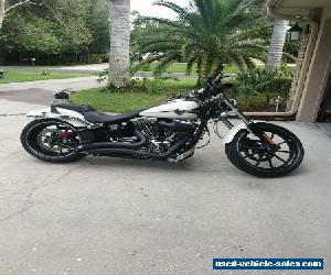 2014 Harley-Davidson breakout