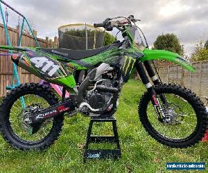 kxf 250 2018 in excellent condition lots of extras for Sale