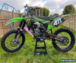 kxf 250 2018 in excellent condition lots of extras