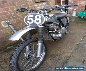 Bsa a7ss scrambler special